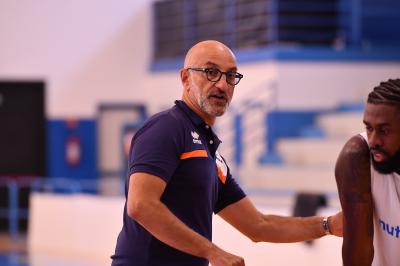 TREVISO 03092024 LBA PRECAMPIONATO NUTRIBULLET TREVISO BASKET - ALLENAMENTO + INCONTRO TIFOSI
