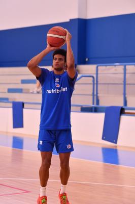 TREVISO 03092024 LBA PRECAMPIONATO NUTRIBULLET TREVISO BASKET - ALLENAMENTO + INCONTRO TIFOSI
