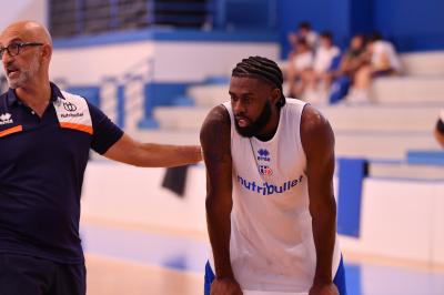 TREVISO 03092024 LBA PRECAMPIONATO NUTRIBULLET TREVISO BASKET - ALLENAMENTO + INCONTRO TIFOSI