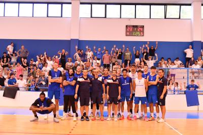 TREVISO 03092024 LBA PRECAMPIONATO NUTRIBULLET TREVISO BASKET - ALLENAMENTO + INCONTRO TIFOSI