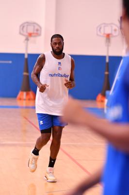 TREVISO 03092024 LBA PRECAMPIONATO NUTRIBULLET TREVISO BASKET - ALLENAMENTO + INCONTRO TIFOSI