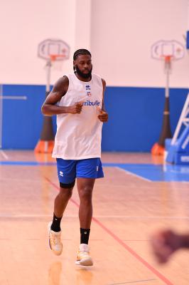 TREVISO 03092024 LBA PRECAMPIONATO NUTRIBULLET TREVISO BASKET - ALLENAMENTO + INCONTRO TIFOSI