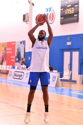 TREVISO 03092024 LBA PRECAMPIONATO NUTRIBULLET TREVISO BASKET - ALLENAMENTO + INCONTRO TIFOSI