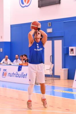 TREVISO 03092024 LBA PRECAMPIONATO NUTRIBULLET TREVISO BASKET - ALLENAMENTO + INCONTRO TIFOSI