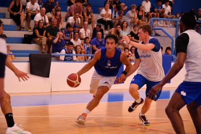 TREVISO 03092024 LBA PRECAMPIONATO NUTRIBULLET TREVISO BASKET - ALLENAMENTO + INCONTRO TIFOSI