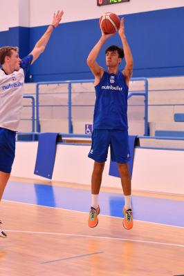 TREVISO 03092024 LBA PRECAMPIONATO NUTRIBULLET TREVISO BASKET - ALLENAMENTO + INCONTRO TIFOSI