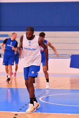 TREVISO 03092024 LBA PRECAMPIONATO NUTRIBULLET TREVISO BASKET - ALLENAMENTO + INCONTRO TIFOSI