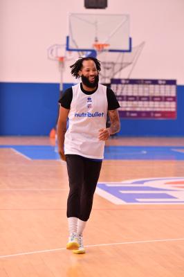 TREVISO 03092024 LBA PRECAMPIONATO NUTRIBULLET TREVISO BASKET - ALLENAMENTO + INCONTRO TIFOSI