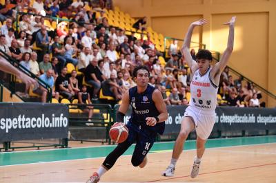 JESOLO 07092024 LBA PRECAMPIONATO NUTRIBULLET TREVISO BASKET - UNAHOTELS REGGIO EMILIA