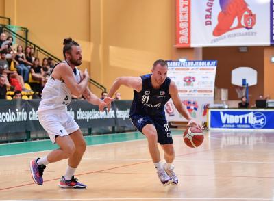 JESOLO 07092024 LBA PRECAMPIONATO NUTRIBULLET TREVISO BASKET - UNAHOTELS REGGIO EMILIA