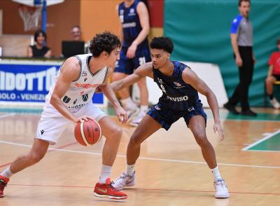 JESOLO 07092024 LBA PRECAMPIONATO NUTRIBULLET TREVISO BASKET - UNAHOTELS REGGIO EMILIA