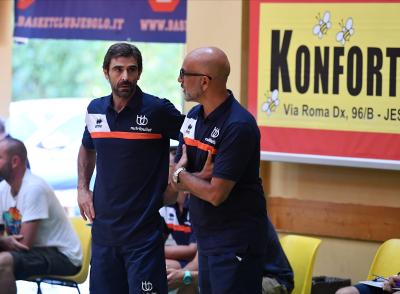 JESOLO 07092024 LBA PRECAMPIONATO NUTRIBULLET TREVISO BASKET - UNAHOTELS REGGIO EMILIA
