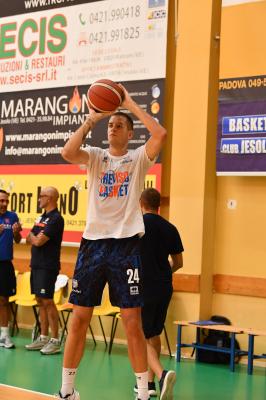 JESOLO 07092024 LBA PRECAMPIONATO NUTRIBULLET TREVISO BASKET - UNAHOTELS REGGIO EMILIA