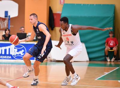 JESOLO 07092024 LBA PRECAMPIONATO NUTRIBULLET TREVISO BASKET - UNAHOTELS REGGIO EMILIA