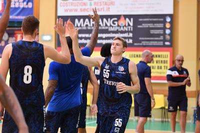 JESOLO 07092024 LBA PRECAMPIONATO NUTRIBULLET TREVISO BASKET - UNAHOTELS REGGIO EMILIA