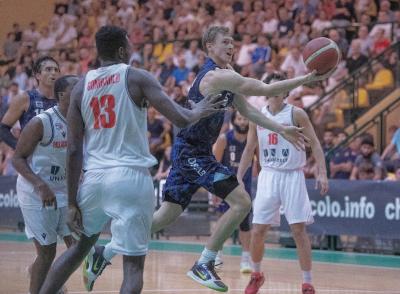 JESOLO 07092024 LBA PRECAMPIONATO NUTRIBULLET TREVISO BASKET - UNAHOTELS REGGIO EMILIA
