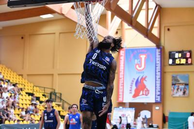 JESOLO 07092024 LBA PRECAMPIONATO NUTRIBULLET TREVISO BASKET - UNAHOTELS REGGIO EMILIA