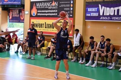 JESOLO 07092024 LBA PRECAMPIONATO NUTRIBULLET TREVISO BASKET - UNAHOTELS REGGIO EMILIA