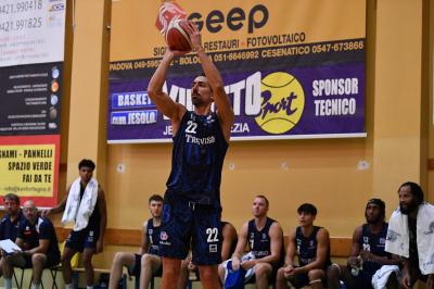 JESOLO 07092024 LBA PRECAMPIONATO NUTRIBULLET TREVISO BASKET - UNAHOTELS REGGIO EMILIA