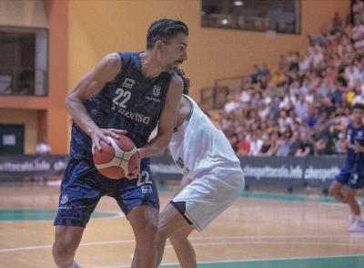 JESOLO 07092024 LBA PRECAMPIONATO NUTRIBULLET TREVISO BASKET - UNAHOTELS REGGIO EMILIA