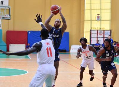 JESOLO 07092024 LBA PRECAMPIONATO NUTRIBULLET TREVISO BASKET - UNAHOTELS REGGIO EMILIA