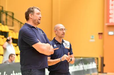 JESOLO 07092024 LBA PRECAMPIONATO NUTRIBULLET TREVISO BASKET - UNAHOTELS REGGIO EMILIA
