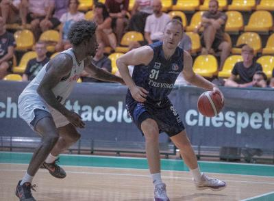 JESOLO 07092024 LBA PRECAMPIONATO NUTRIBULLET TREVISO BASKET - UNAHOTELS REGGIO EMILIA