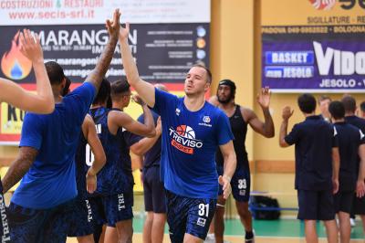 JESOLO 07092024 LBA PRECAMPIONATO NUTRIBULLET TREVISO BASKET - UNAHOTELS REGGIO EMILIA