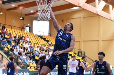 JESOLO 07092024 LBA PRECAMPIONATO NUTRIBULLET TREVISO BASKET - UNAHOTELS REGGIO EMILIA