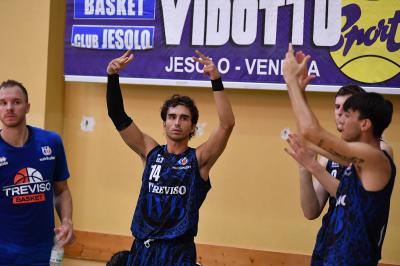 JESOLO 07092024 LBA PRECAMPIONATO NUTRIBULLET TREVISO BASKET - UNAHOTELS REGGIO EMILIA