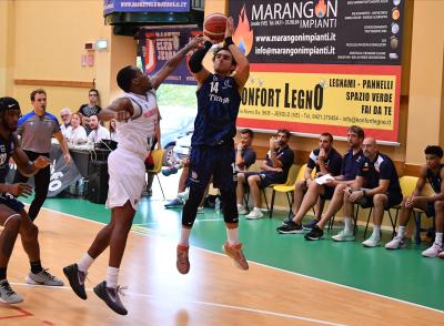 JESOLO 07092024 LBA PRECAMPIONATO NUTRIBULLET TREVISO BASKET - UNAHOTELS REGGIO EMILIA