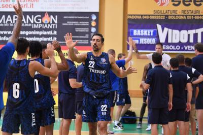 JESOLO 07092024 LBA PRECAMPIONATO NUTRIBULLET TREVISO BASKET - UNAHOTELS REGGIO EMILIA