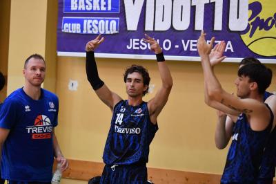 JESOLO 07092024 LBA PRECAMPIONATO NUTRIBULLET TREVISO BASKET - UNAHOTELS REGGIO EMILIA