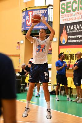 JESOLO 07092024 LBA PRECAMPIONATO NUTRIBULLET TREVISO BASKET - UNAHOTELS REGGIO EMILIA