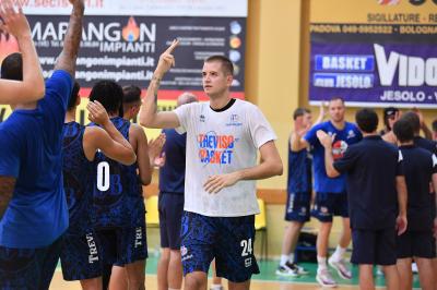 JESOLO 07092024 LBA PRECAMPIONATO NUTRIBULLET TREVISO BASKET - UNAHOTELS REGGIO EMILIA