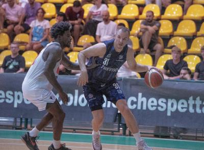 JESOLO 07092024 LBA PRECAMPIONATO NUTRIBULLET TREVISO BASKET - UNAHOTELS REGGIO EMILIA