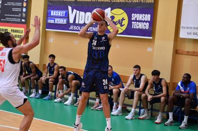 JESOLO 07092024 LBA PRECAMPIONATO NUTRIBULLET TREVISO BASKET - UNAHOTELS REGGIO EMILIA