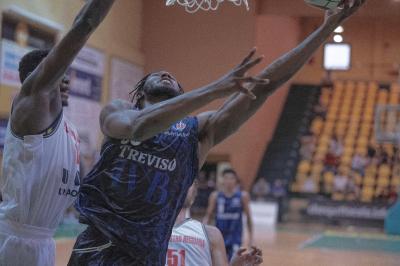 JESOLO 07092024 LBA PRECAMPIONATO NUTRIBULLET TREVISO BASKET - UNAHOTELS REGGIO EMILIA