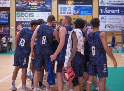 JESOLO 07092024 LBA PRECAMPIONATO NUTRIBULLET TREVISO BASKET - UNAHOTELS REGGIO EMILIA