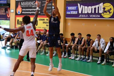 JESOLO 07092024 LBA PRECAMPIONATO NUTRIBULLET TREVISO BASKET - UNAHOTELS REGGIO EMILIA