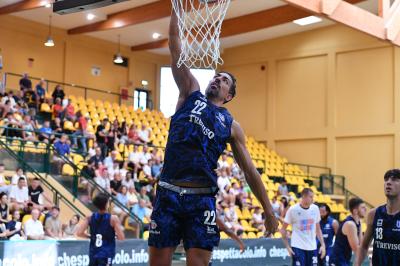 JESOLO 07092024 LBA PRECAMPIONATO NUTRIBULLET TREVISO BASKET - UNAHOTELS REGGIO EMILIA