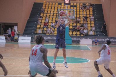 JESOLO 07092024 LBA PRECAMPIONATO NUTRIBULLET TREVISO BASKET - UNAHOTELS REGGIO EMILIA