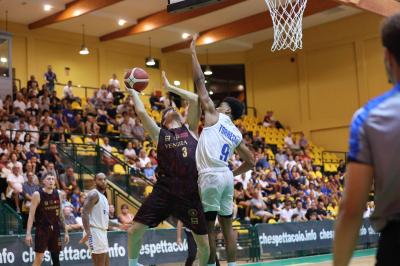 JESOLO 08092024 LBA PRECAMPIONATO NUTRIBULLET TREVISO BASKET - UMANA REYER VENEZIA