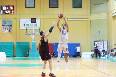 JESOLO 08092024 LBA PRECAMPIONATO NUTRIBULLET TREVISO BASKET - UMANA REYER VENEZIA
