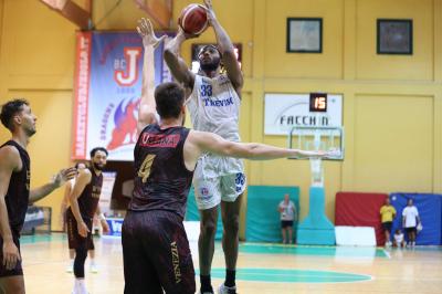 JESOLO 08092024 LBA PRECAMPIONATO NUTRIBULLET TREVISO BASKET - UMANA REYER VENEZIA