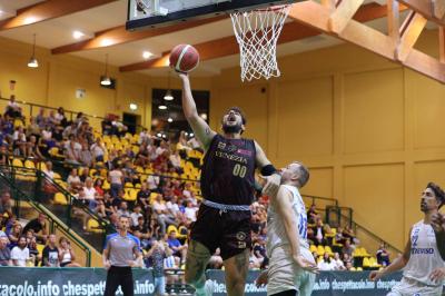 JESOLO 08092024 LBA PRECAMPIONATO NUTRIBULLET TREVISO BASKET - UMANA REYER VENEZIA