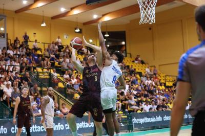 JESOLO 08092024 LBA PRECAMPIONATO NUTRIBULLET TREVISO BASKET - UMANA REYER VENEZIA