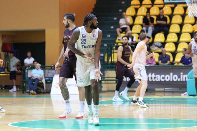 JESOLO 08092024 LBA PRECAMPIONATO NUTRIBULLET TREVISO BASKET - UMANA REYER VENEZIA
