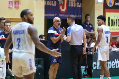 JESOLO 08092024 LBA PRECAMPIONATO NUTRIBULLET TREVISO BASKET - UMANA REYER VENEZIA