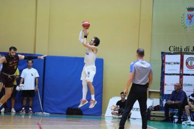 JESOLO 08092024 LBA PRECAMPIONATO NUTRIBULLET TREVISO BASKET - UMANA REYER VENEZIA